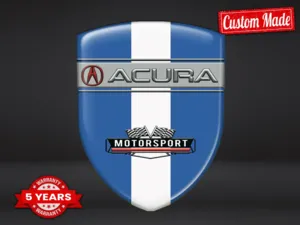 Honda Acura Logos Entreprise Auto Résistants Pro Qualité